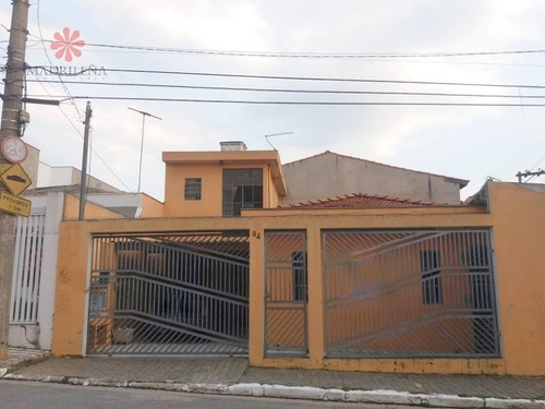 Imagem 1 de 15 de Casa Sobrado Em Parque Boturussu - São Paulo - 1083