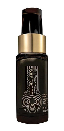 Óleo Sebastian Dark Oil 30ml Tratamento E Finalização