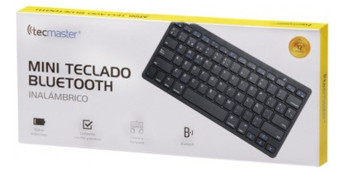 Mini Teclado Inalambrico Tecmaster