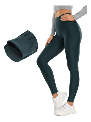 Leggings Deportivos De Cintura Alta Con Control De Barriga P