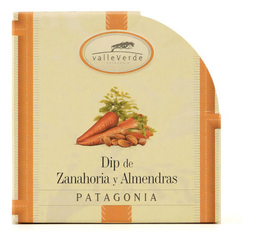 Dip De Zanahoria Y Almendras 90 Gr - Valle Verde