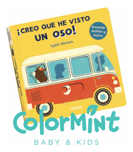 Libro Infantil. Creo Que He Visto Un Oso!