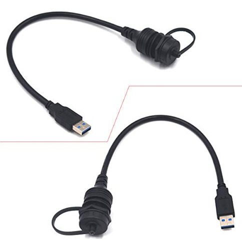 Cable De Montaje Usb 3.0 De 0,3 Metros De Kework, Usb 3.0 Ma