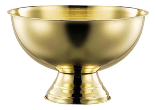 Cubo De Hielo Para Fiesta, Cubo Resistente Para Enfriar Oro