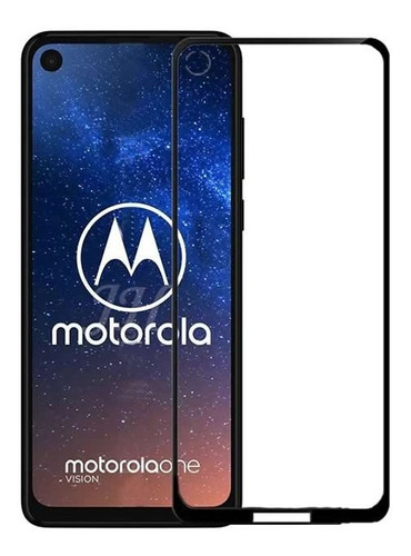 Protector Pantalla Vidrio 5d Para Motorola One Vision