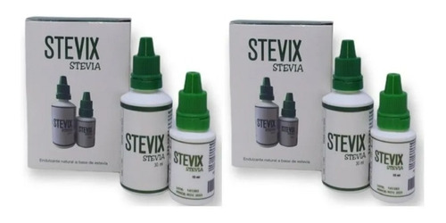2 Stevix Stevia Gotas 30ml+15ml - Unidad a $17650