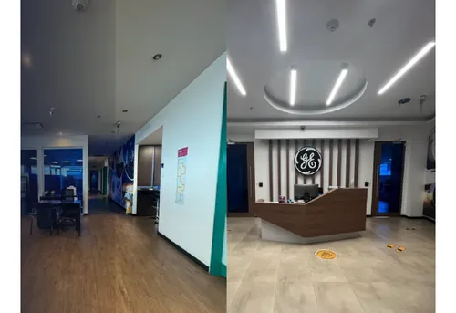 Oficina En Arriendo, Calle 80 En Centro Empresarial