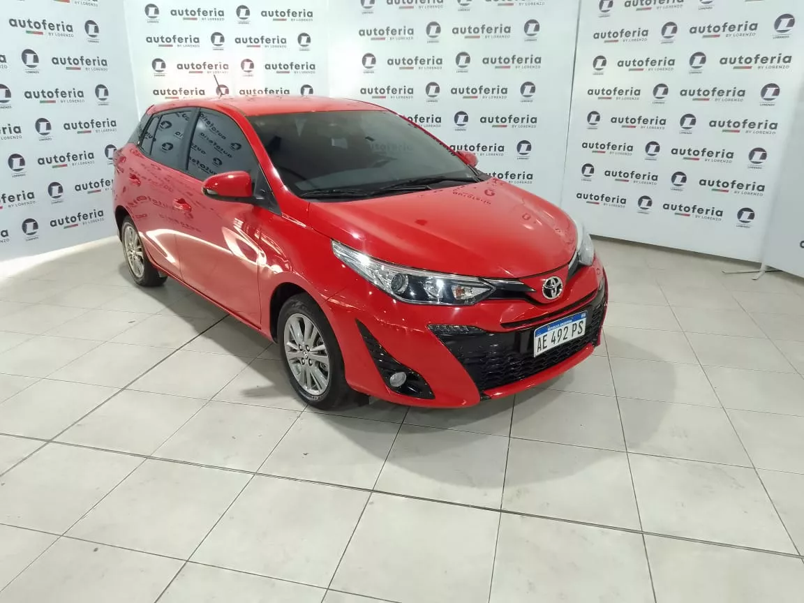 Toyota Yaris 1.5 XLS CVT 5P L20