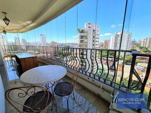 Imagem 1 de 28 de Apartamento Com 4 Dormitórios À Venda, 257m² Por R$ 2.700.000 - Campo Belo - São Paulo/sp - Ap0246