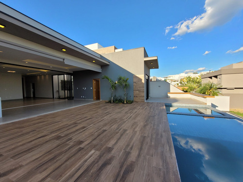 Imagem 13 de 29 de Casa À Venda Em Indaiatuba! Projeto Moderno, Espaço Gourmet E Piscina Com Borda Infinita Com Vista Espetacular! - Ca00170 - 70266774