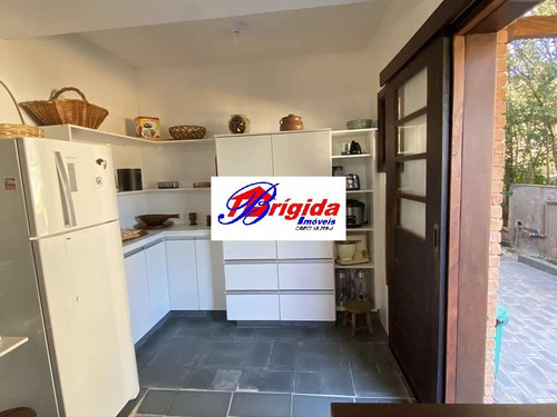 Imagem 7 de 15 de Forest Hills - Rústica, 4 Dorms, 4 Áreas Gourmet, Piscina, Sauna E Vista! - 742m