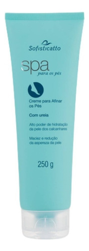 Creme Para Afinar Os Pés Com Uréia - 250g - Sofisticatto