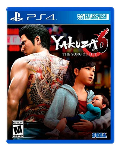 Yakuza 6 The Song Of Life - Juego Físico Ps4 - Sniper Game