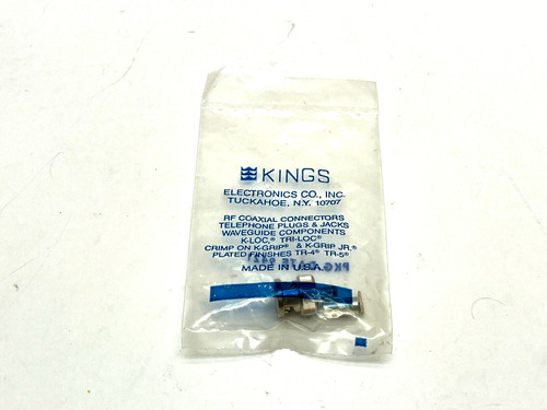Kings Kc-59-279 Rf Coaxial Connector Zzz