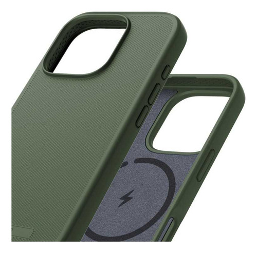 . Funda Prodigee Solid Mag Para iPhone 16 Pro Max - Verde