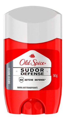 Old Spice Sudor Defense Seco Barra Antitranspirante Local