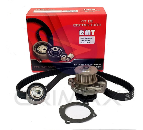 Kit Distribucion + Bomba Fiat Uno 1.3 8v Fire Evo Desde 2005