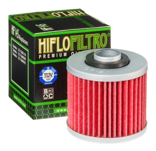 Filtro De Óleo Hiflo Yamaha Dragstar 650 Ler Anuncio Hf 145