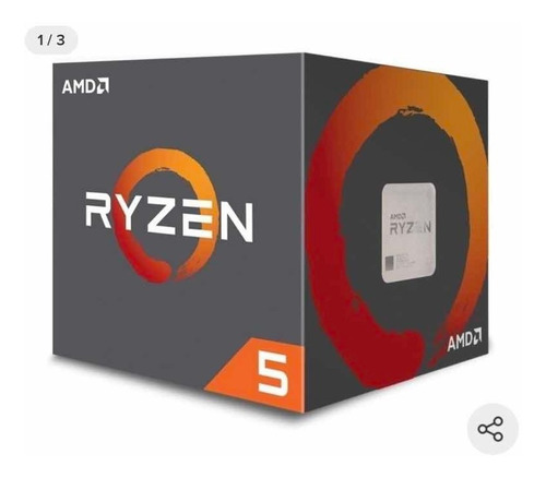 Processador Gamer Amd Ryzen 5 2600 De 6 Núcleos E 3.4ghz