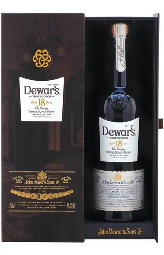 Whisky Dewar's 18 Anos 750 Ml