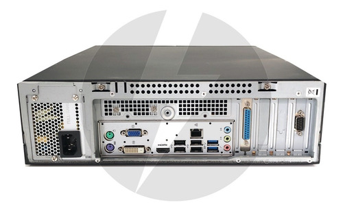 Imagem 3 de 4 de Desktop Pdv Automação I3, 4gb, 120gb, Serial, Paralela