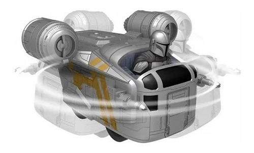Imagen 4 de 8 de Vehículo De Radio Control Star Wars Mandalorian