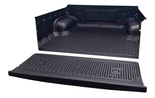 Bedliner Toyota Hilux 2016-2021 Doble Cabina, Sobre Riel