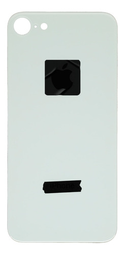 Tapa De Cristal Compatible Con iPhone 8g Blanco 