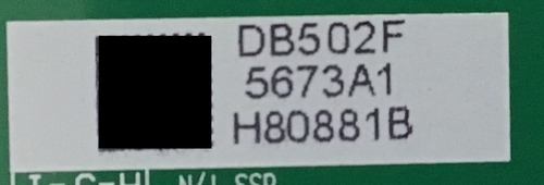 Kit Lg Ebt65159803 Eay64749001 6871l-5673a Le550 Oled55c8pua (Usado)