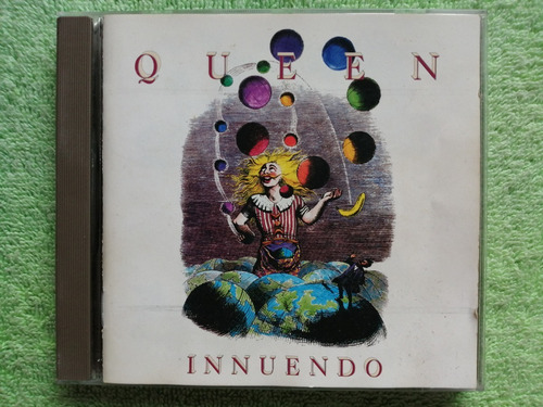 Eam Cd Queen Innuendo 1990 Su Decimo Cuarto Album De Estudio