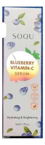 Serum Facial Vitamina C + Blueberry (hidratante/rejuvenece)