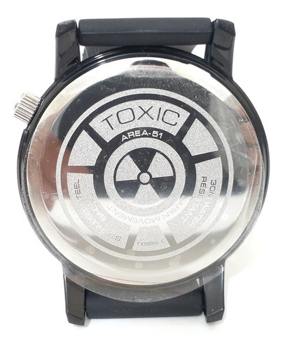 Relógio Toxic Área 51