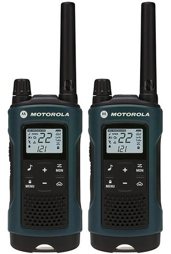 Radiocomunicador Motorola Talkabout T465mc de 56 km