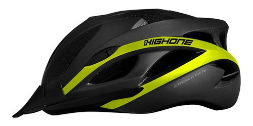 Capacete Ciclista Bike Mtb Win Com Vista Led High One 