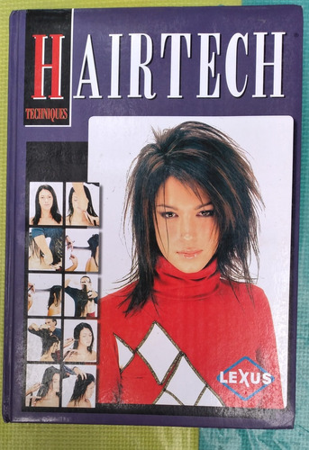 Libro Peluquería Hairtech / Lexus/198 Páginas