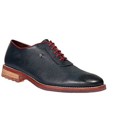 Zapato Sport Caballero Leon Atanado Azul 8314