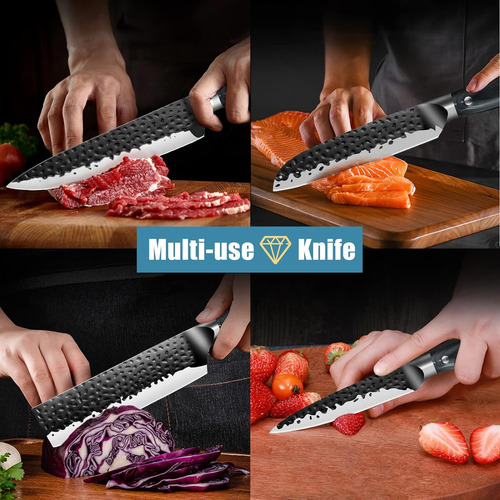 Juego De Cuchillos De Cocina, Juego De Cuchillos De Chef For