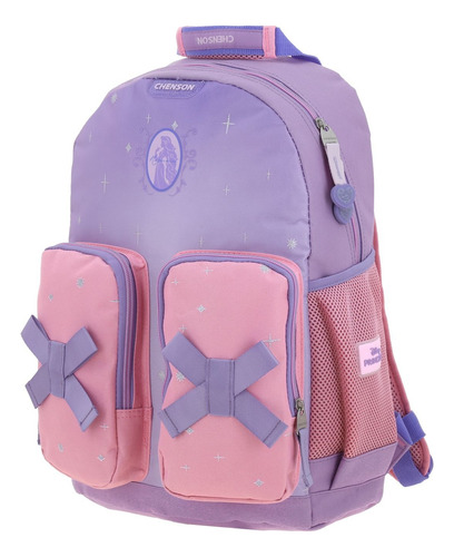 Mochila Princesas Stardust Primaria Backpack Pr70631-v