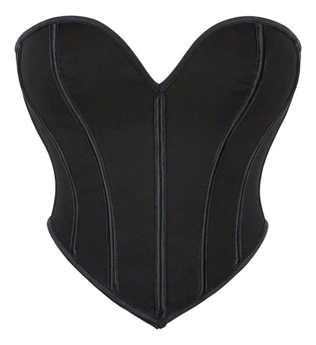 Top Corset Blusa Escotado Moldeador Elegante Strapless