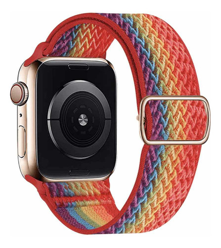 Correas De Apple Watch De Nylon Colores Variados