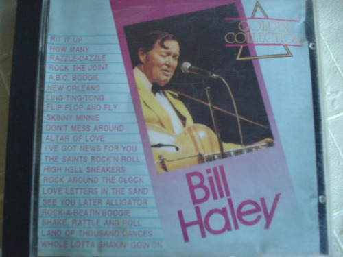 Cd Bill Halley Golden Collection