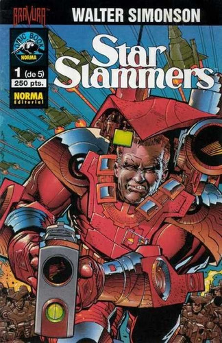 Star Slammers Por Walter Simonson Saga Completa Edit. Norma