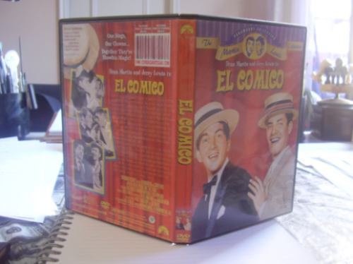 Jerry Lewis Y Dean Martin En El Comico