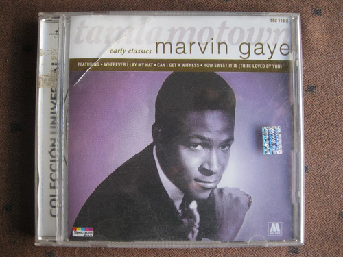 Marvin Gaye. Early Classic