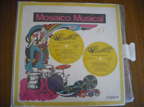 Vinilo Lp De Mosaico Musicales (631u