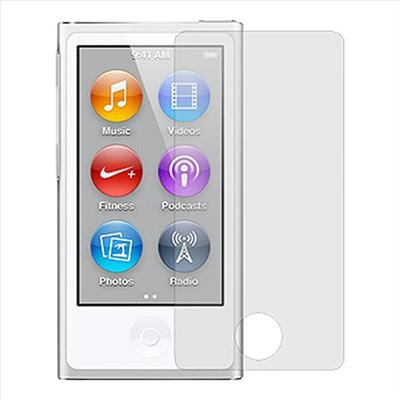 Imagen 3 de 3 de Lamina Protectora Pantalla Lcd iPod Nano 7 Con Paño