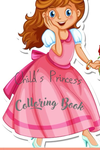 Libro: Princess Colloring Book