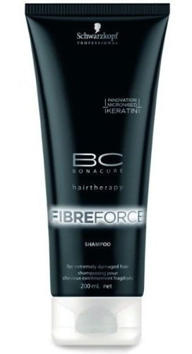 Schwarzkopf Bonacure Bc Hairtherapy Fibreforce Champú - 6.8 