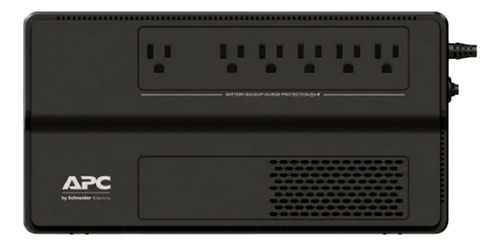 Easy Ups Interactivo Apc Bv1000 Avr 1000va 600w 120v 6 Tomas