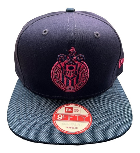 Gorra Cachucha New Era De Las Chivas Del Guadalajara Pink